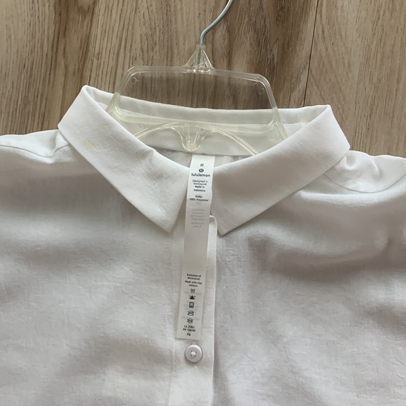 Lulu lemon button up - Picture 2 of 3
